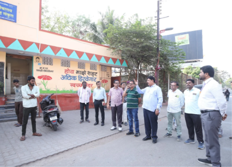 Inspection of Cleanliness Works Across the City