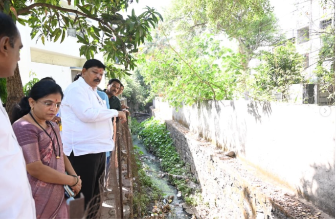 Inspection of Civic Works in Wards Under Zone 5 and Zone 6