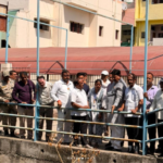 Inspection of Drain Cleaning Work in Zone 5, N-9 Area