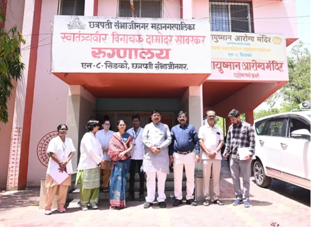 Visit to Swatantryaveer Vinayak Damodar Savarkar Hospital to Review Healthcare Facilities